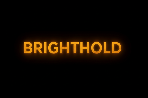 BRIGHTHOLD Logo - Zoomed In